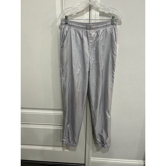 Vintage Adidas Tracksuit Silver Sz Small Zip Front Jacket Pull On Joggers Sporty - Picture 9 of 16